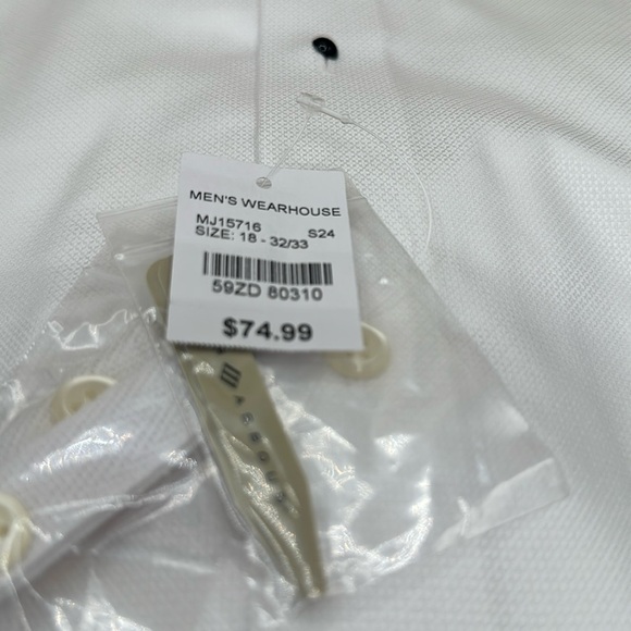 Men's Formal Dress Shirt NWT! - Picture 3 of 5